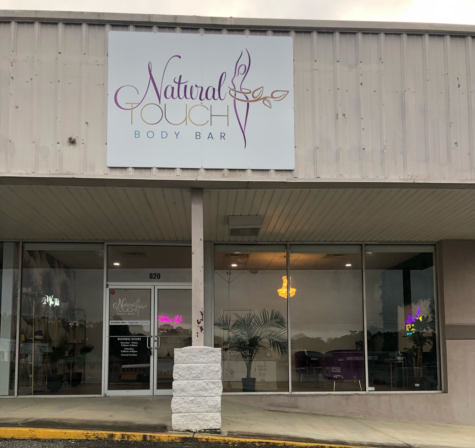 Natural Touch Body Bar In Jacksonville AL Vagaro